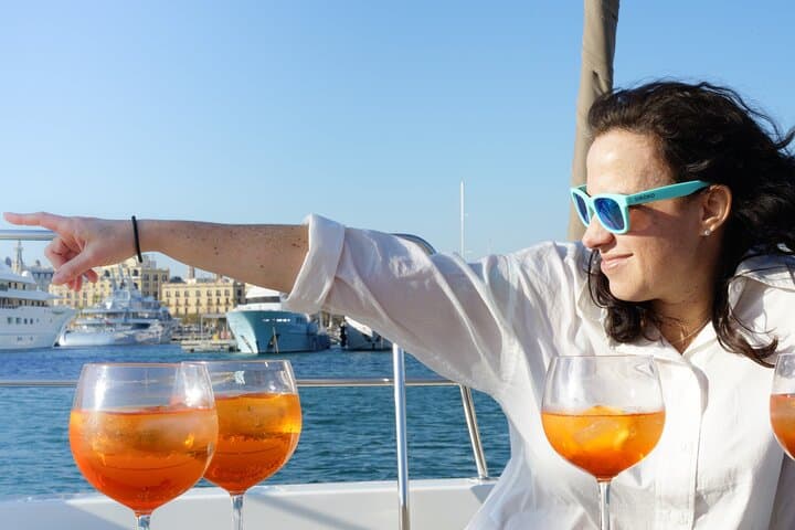 Barcelona Catamaran Private Experience up to 12 passengers