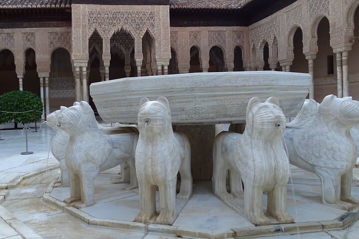 The Court of the Lions