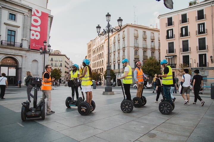 Segway Ride in the Old City of Madrid
