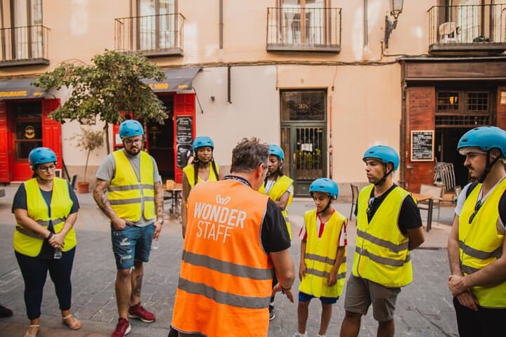 Segway Ride in the Old City of Madrid