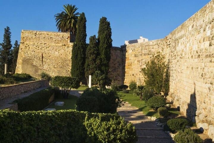 Tarragona city walls
