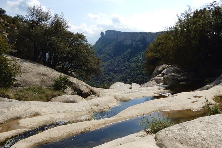 Private Pre-Pyrenees Medieval Village Hike from Barcelona