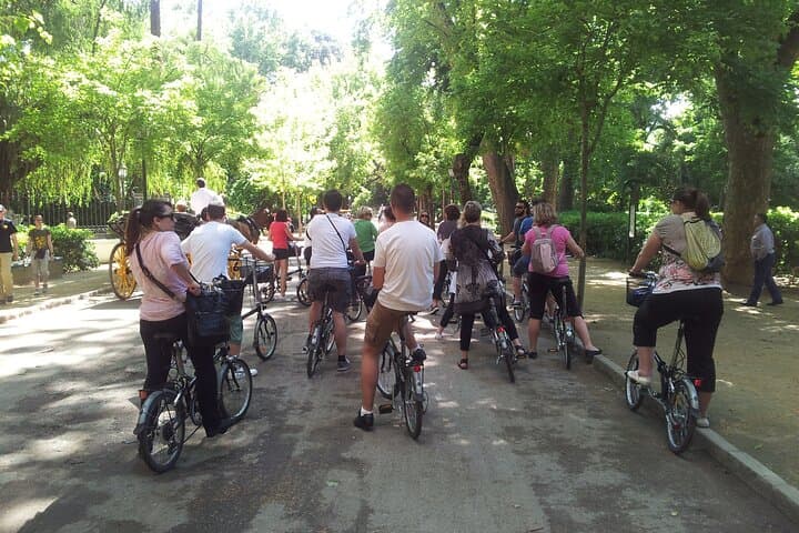 Electric Bike Tour in Seville