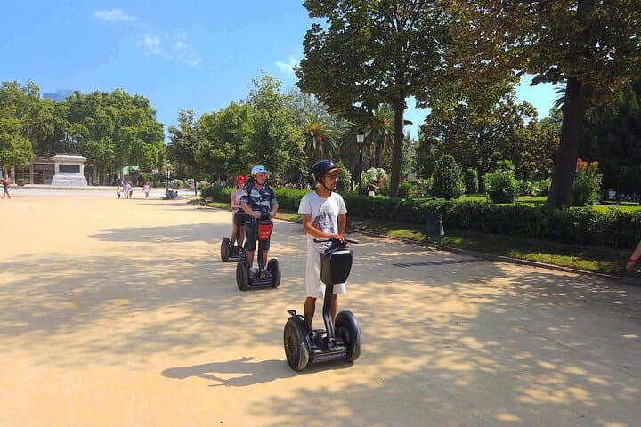 Barcelona Highlights Segway Tour - The Grand Tour