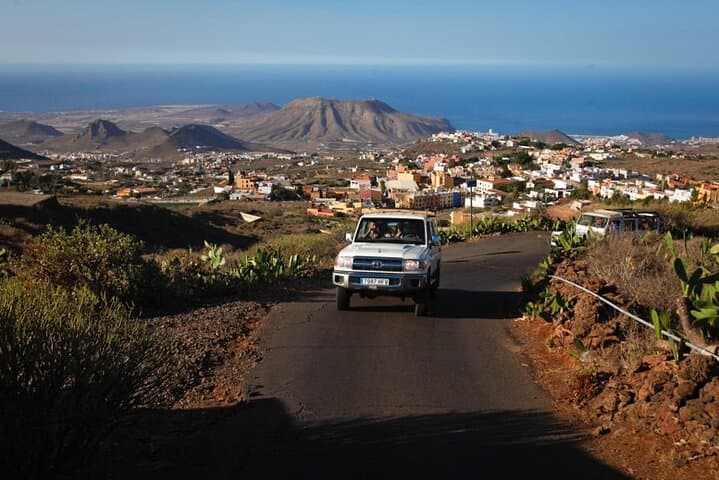 Tenerife Jeep Safari at Half Day Teide