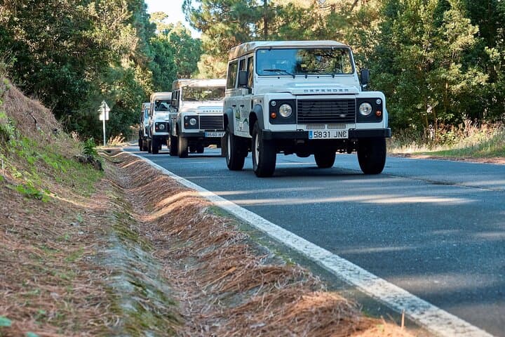 Tenerife Jeep Safari at Half Day Teide
