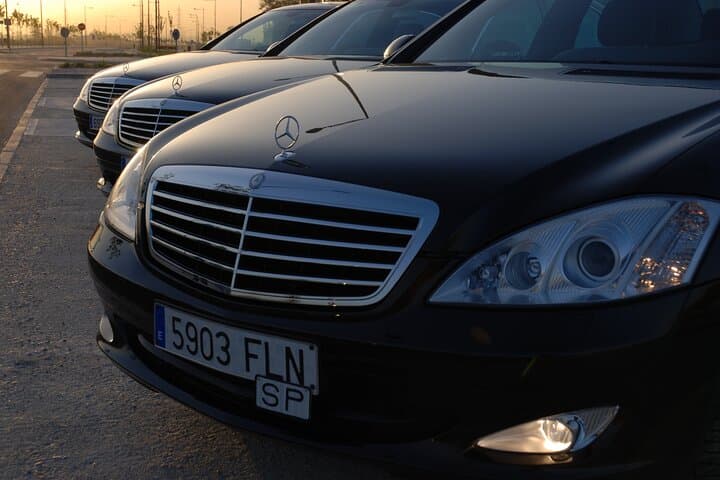 Cordoba: Private Transfer IN or OUT in Upscale Vehicle with Professional Driver