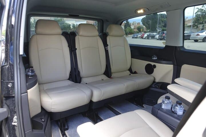 Cordoba: Private Transfer IN or OUT in Upscale Vehicle with Professional Driver