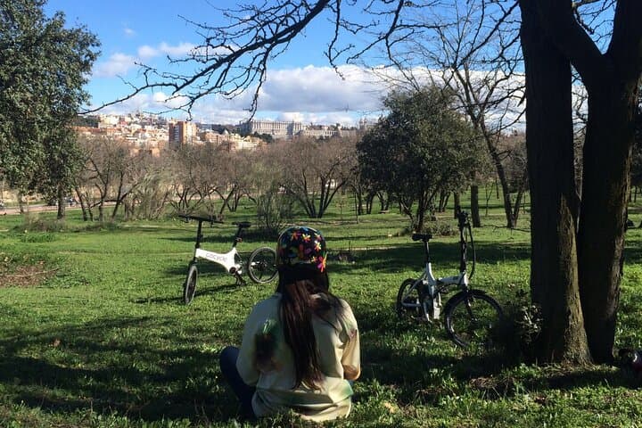 Madrid Retiro Park and Literary Quarter by Bike