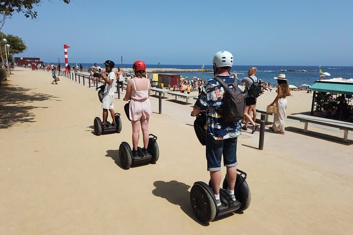 Barcelona Highlights Segway Tour - The Grand Tour