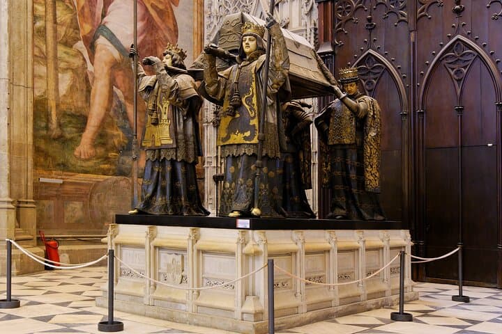 Tomb of Cristhopher Colombus