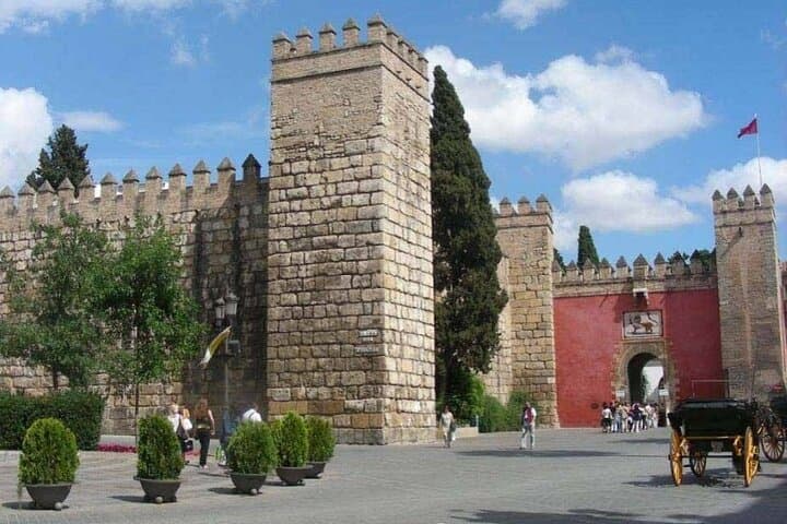 Alcazar Seville Wall