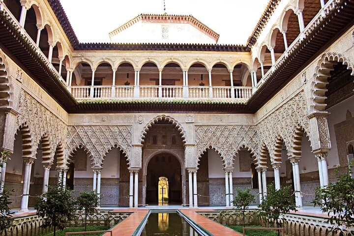 Main Courtyard in Alcazar