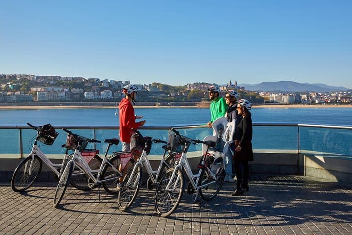 Private San Sebastian Bike Tour