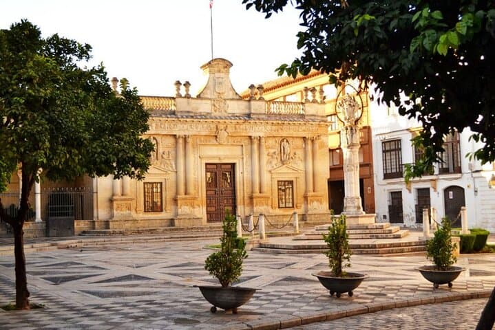 Asuncion square in downtown