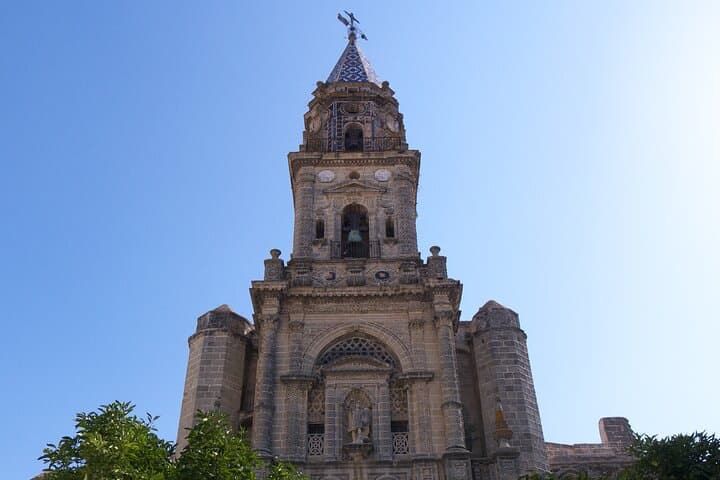 Front of San Miguel church