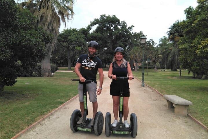 Complete Valencia Segway Experience: Historic Center & Gardens 2h