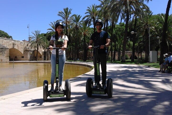 Complete Valencia Segway Experience: Historic Center & Gardens 2h