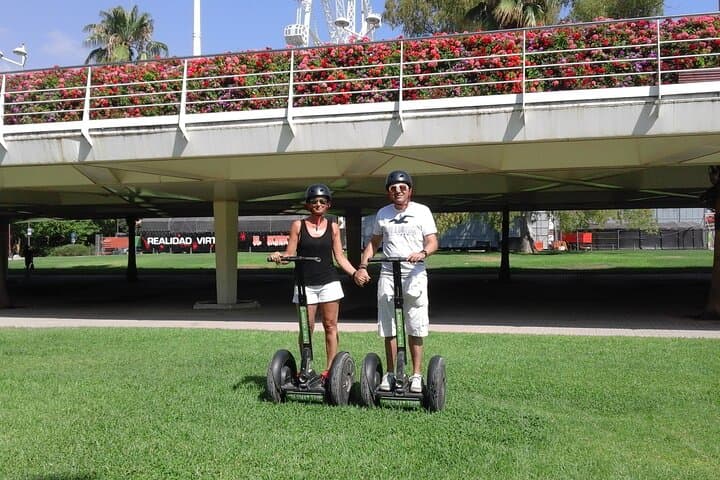 Complete Valencia Segway Experience: Historic Center & Gardens 2h