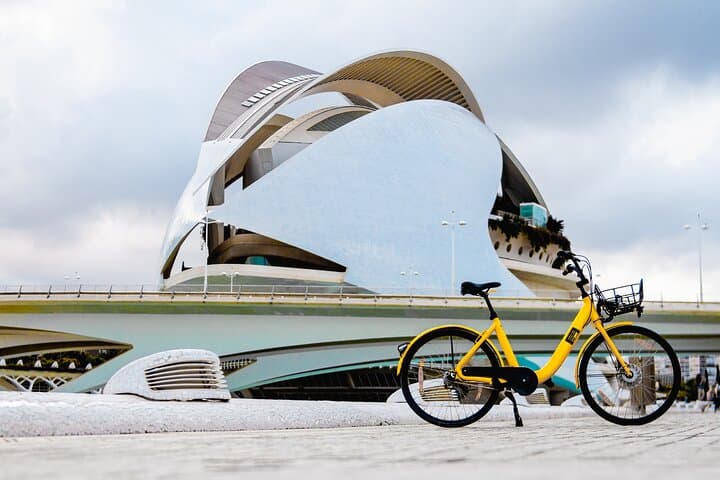 Valencia City MO'Bike Tour