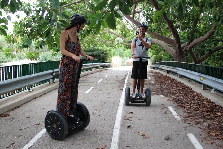 Valencian Main Attractions Group Segway Tour