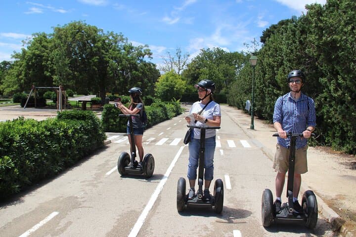 Fun Private Segway Tour in Valencia