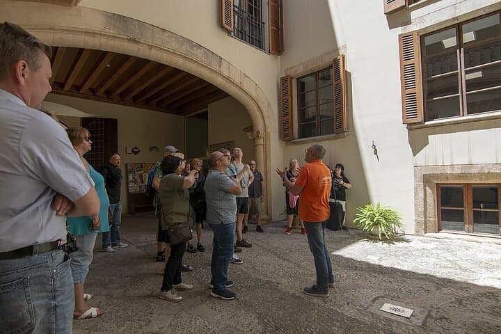 Private Tour: Palma de Mallorca Old Town