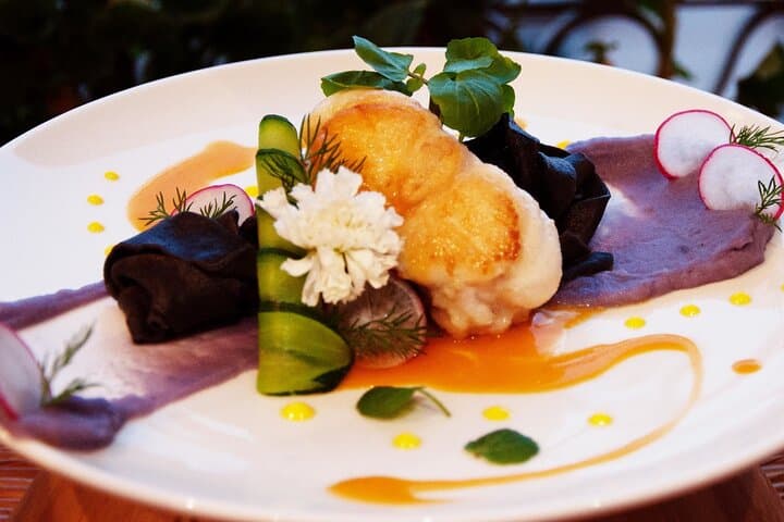 9 Course Spanish - Latin American Fusion Feast in Barcelona