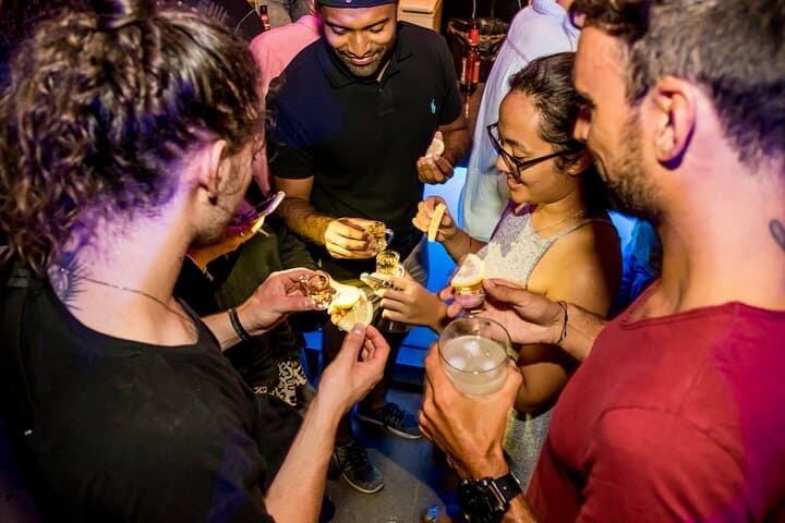 Cheap drinks + shots all night long