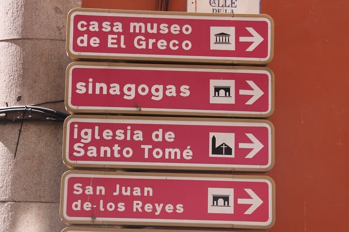 Toledo Full-Day Walking Tour with Guide from Madrid