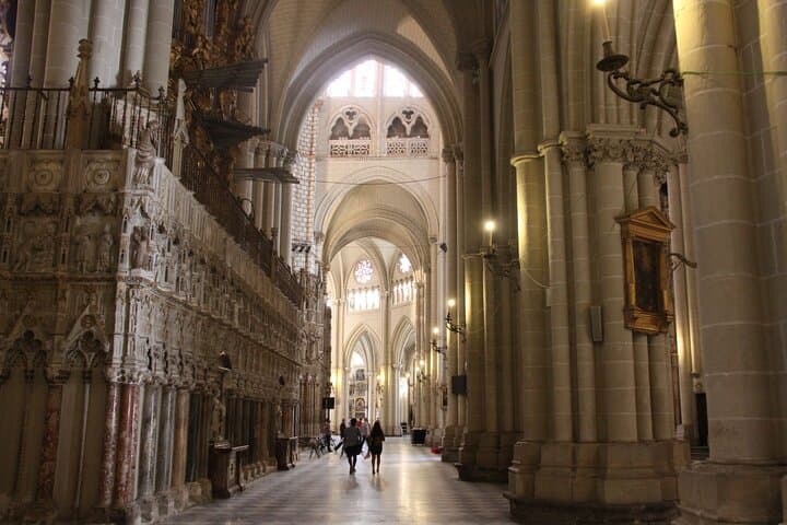 Toledo Half Day Tour with Cathedral, St Tome Church & Synagoge