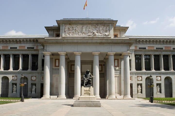 Museo del Prado Fachada