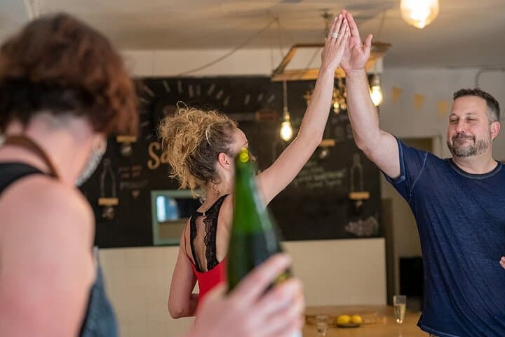Sabre the Moment: Cava Sabrage Class in Barcelona