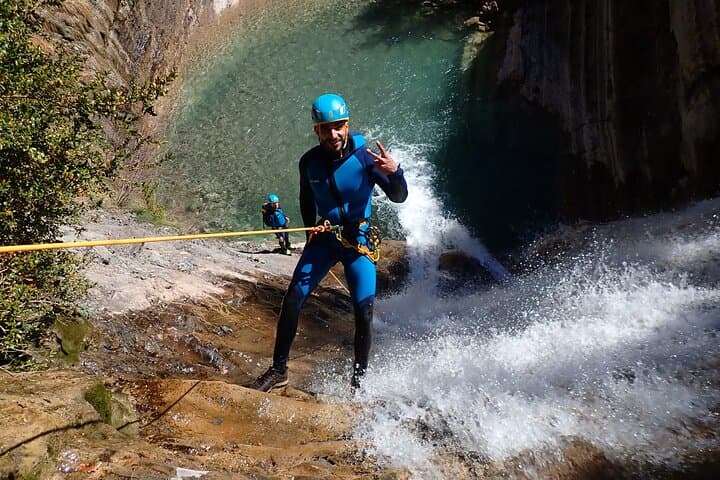Private Canyoning Adventure in Huesca