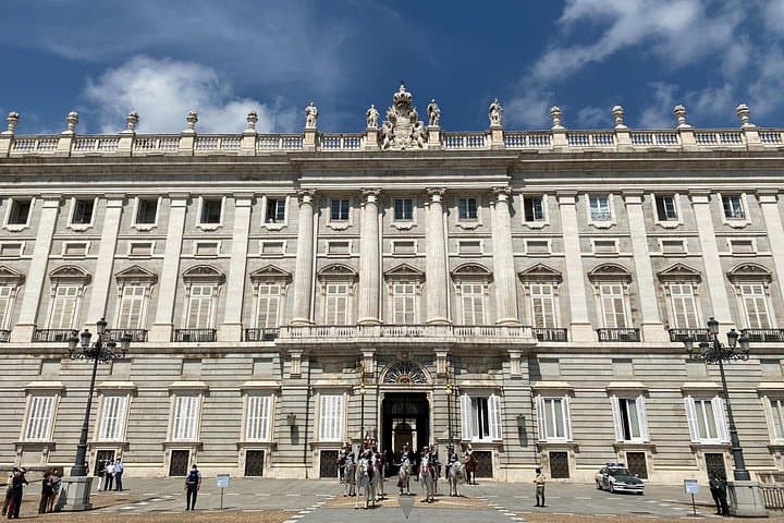 Royal Palace Madrid Small Group Tour with Skip the Line Ticket