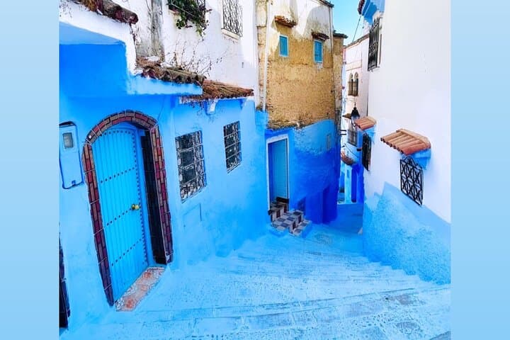 Private Trip to Chefchaouen from Tarifa All inclusive