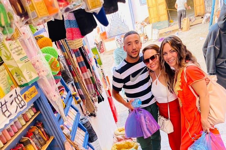 Private Trip to Chefchaouen from Tarifa All inclusive
