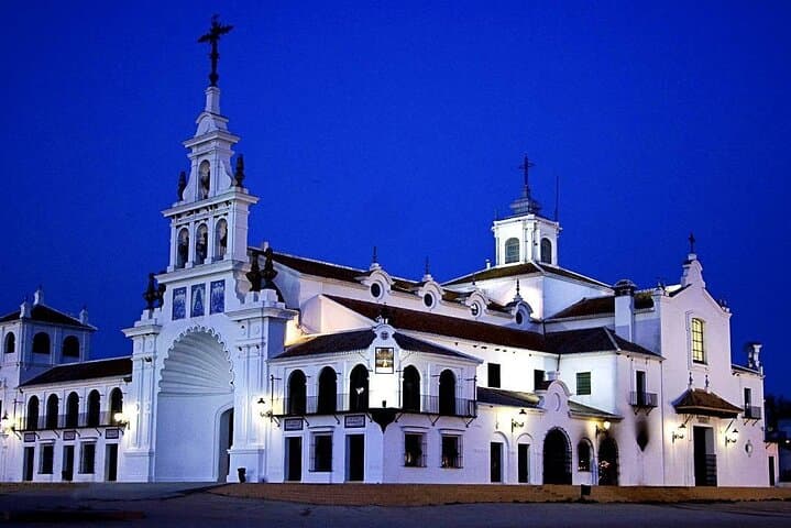 Horseback riding tour of Doñana and visit of El Rocio