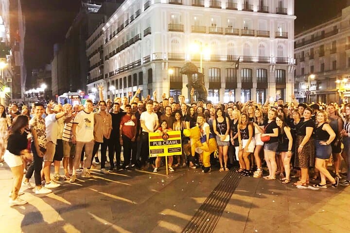 Pub Crawl Madrid-The Original since 2005-Shots-Fun-Clubs-Dance