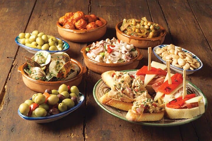 Tapas in Madrid