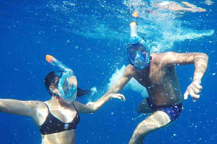 Kayak Route along the Volcanic Coast in Tenerife South with Snorkeling