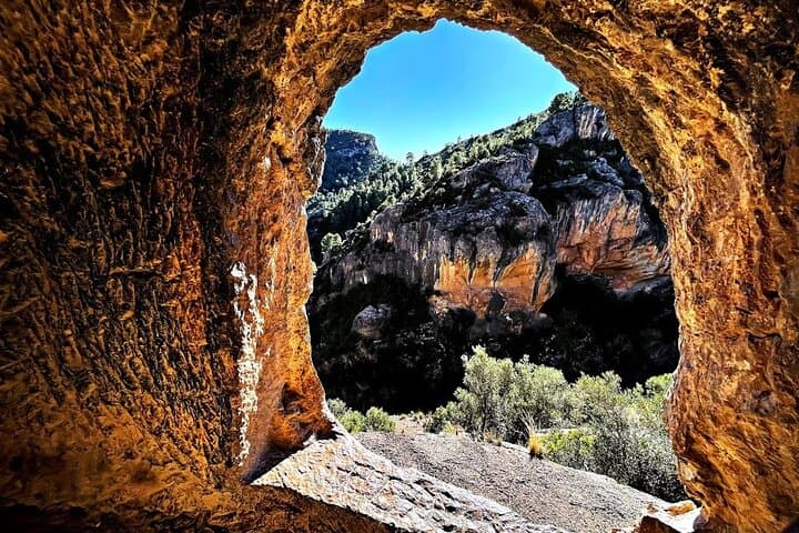 Full-day Hiking at Ruta the Aqua across Pena Cortada