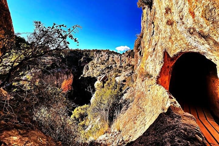 Full-day Hiking at Ruta the Aqua across Pena Cortada