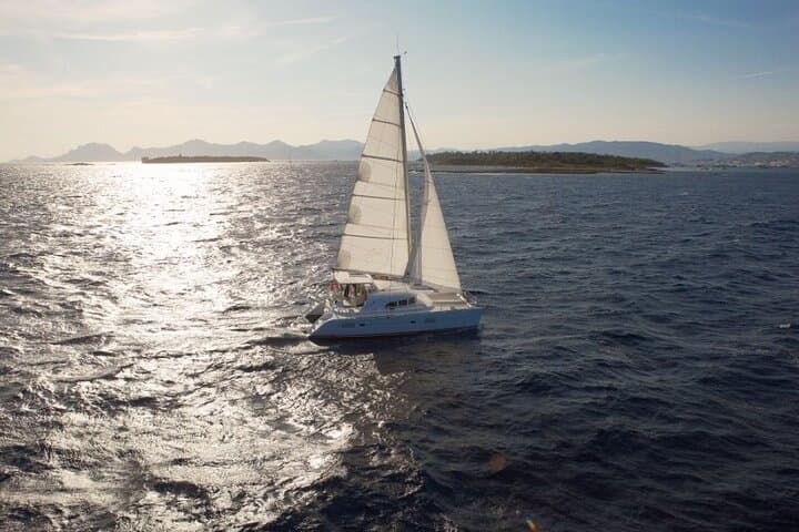 A day on a catamaran from Ibiza to Formentera