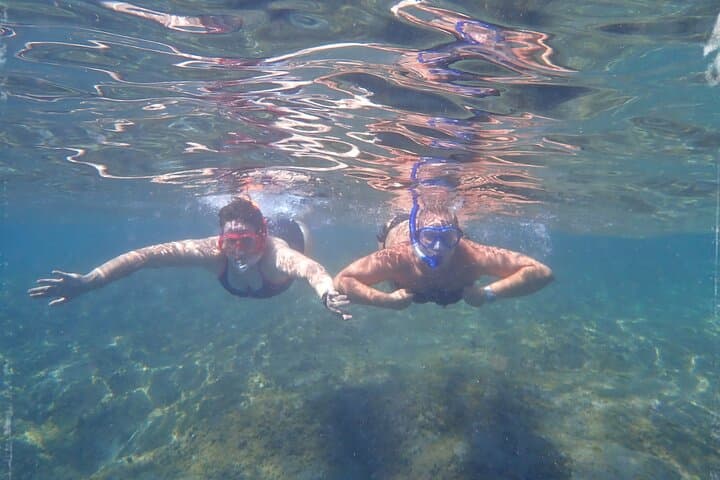 Kayak & Snorkeling Tour in Caves in Gran Canaria