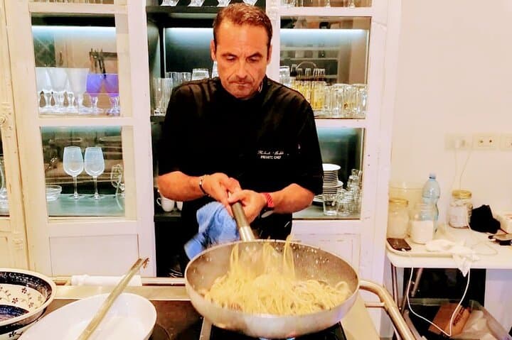 Personal chef at your villa