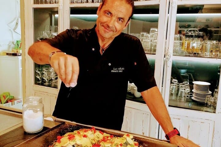 Personal chef at your villa
