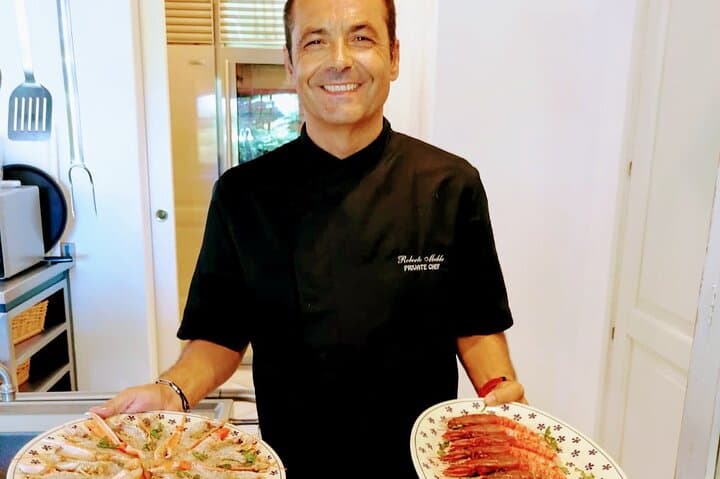 Personal chef at your villa