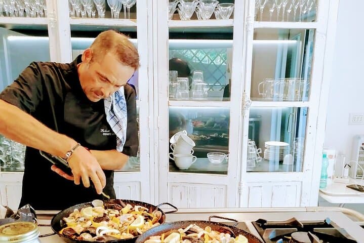 Personal chef at your villa