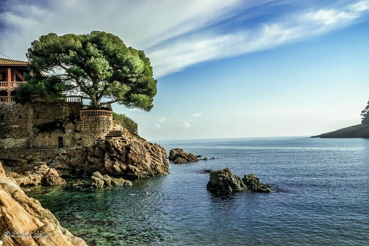 Catalonia Private Tour with Medieval Towns and Montserrat with Transport